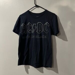 AC/DC graphic tee